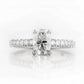Emma, a Cushion cut Lab Diamond Engagement Ring