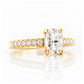 Emma, a Cushion cut Lab Diamond Ring - 1ct - Victoria's Jewellery