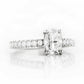 Emma, a Cushion cut Lab Diamond Engagement Ring