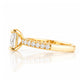 Emma, a Cushion cut Lab Diamond Ring - 1ct - Victoria's Jewellery