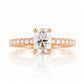 Emma, a Cushion cut Lab Diamond Ring - 1ct - Victoria's Jewellery