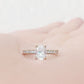 Emma, a Cushion cut Lab Diamond Engagement Ring