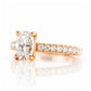 Emma, a Cushion cut Lab Diamond Ring - 1ct - Victoria's Jewellery