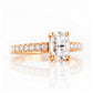 Emma, a Cushion cut Lab Diamond Ring - 1ct - Victoria's Jewellery