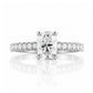 Emma, a Cushion cut Lab Diamond Ring - 1ct - Victoria's Jewellery