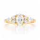 Ariana, a Lab Diamond Engagement Ring - Victoria's Jewellery