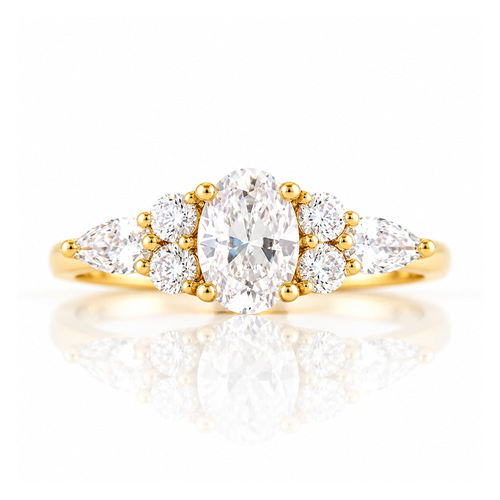 Ariana, a Lab Diamond Engagement Ring - Victoria's Jewellery