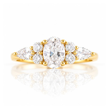 Ariana, a Lab Diamond Engagement Ring - Victoria's Jewellery