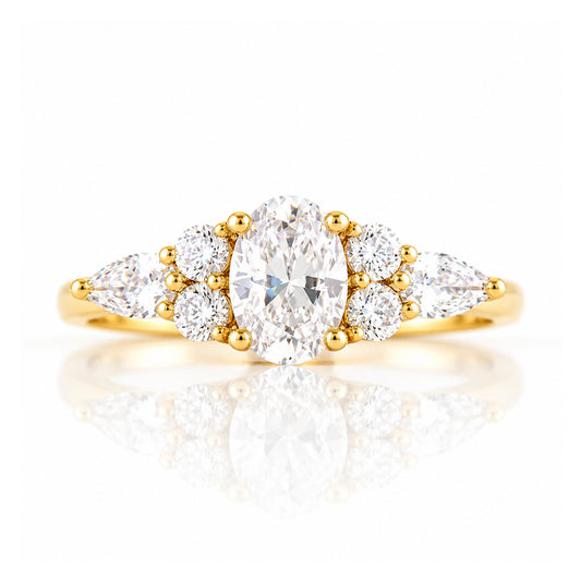 Ariana, a Lab Diamond Engagement Ring - Victoria's Jewellery