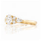 Ariana, a Lab Diamond Engagement Ring - Victoria's Jewellery