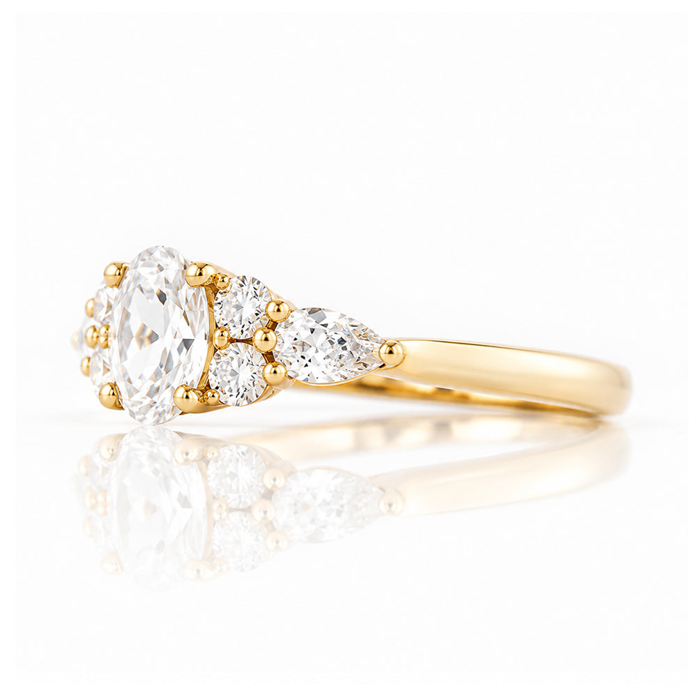 Ariana, a Lab Diamond Engagement Ring - Victoria's Jewellery