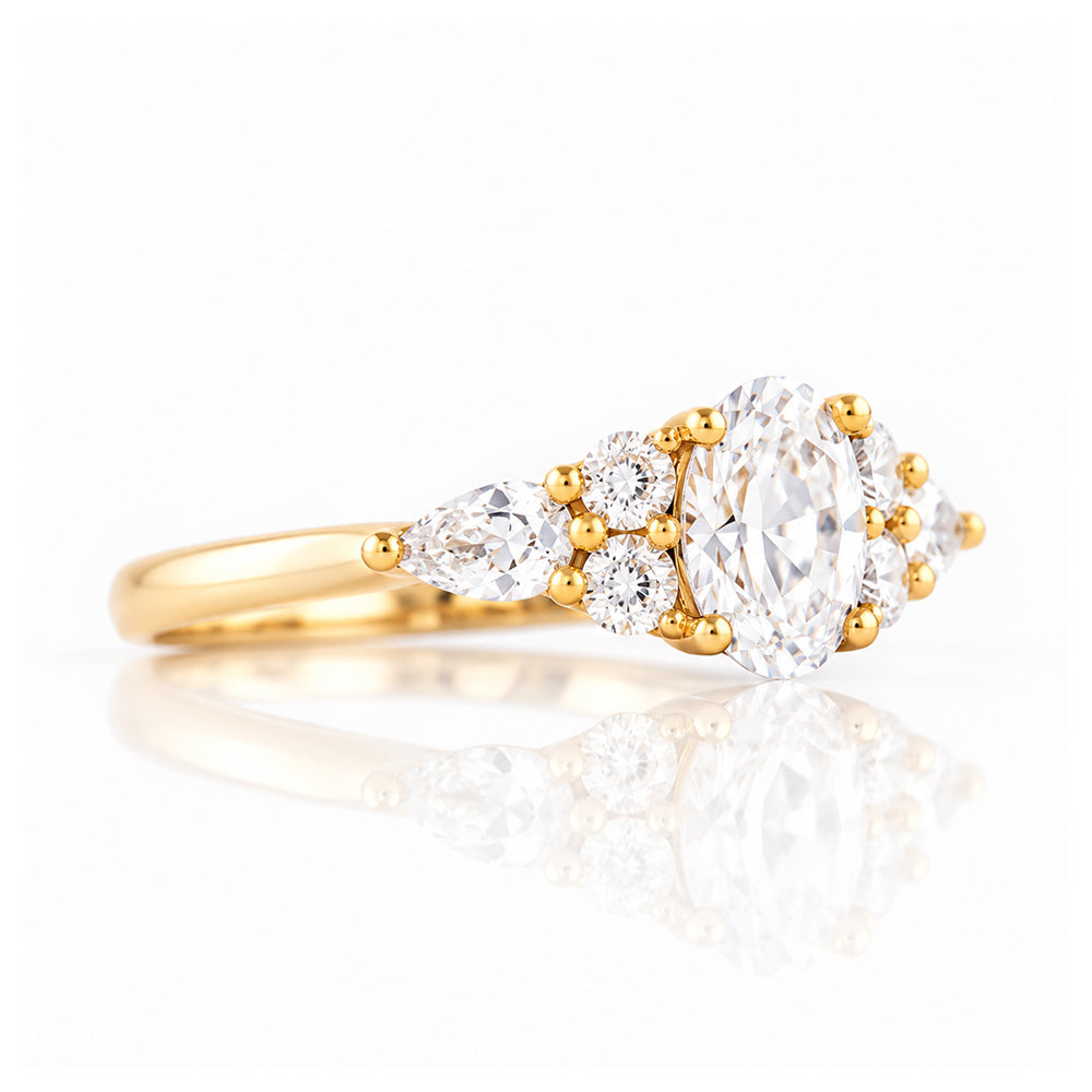 Ariana, a Lab Diamond Engagement Ring - Victoria's Jewellery