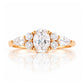 Ariana, a Lab Diamond Engagement Ring - Victoria's Jewellery