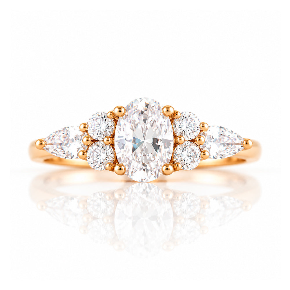 Ariana, a Lab Diamond Engagement Ring - Victoria's Jewellery