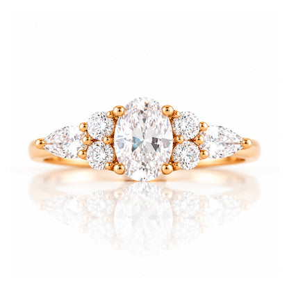 Ariana, a Lab Diamond Engagement Ring - Victoria's Jewellery