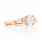 Ariana, a Lab Diamond Engagement Ring - Victoria's Jewellery