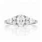 Ariana, a Lab Diamond Engagement Ring - Victoria's Jewellery