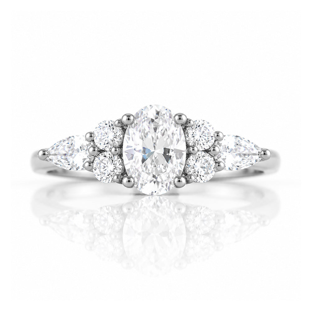 Ariana, a Lab Diamond Engagement Ring - Victoria's Jewellery