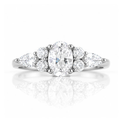 Ariana, a Lab Diamond Engagement Ring - Victoria's Jewellery