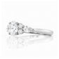 Ariana, a Lab Diamond Engagement Ring - Victoria's Jewellery