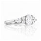 Ariana, a Lab Diamond Engagement Ring - Victoria's Jewellery