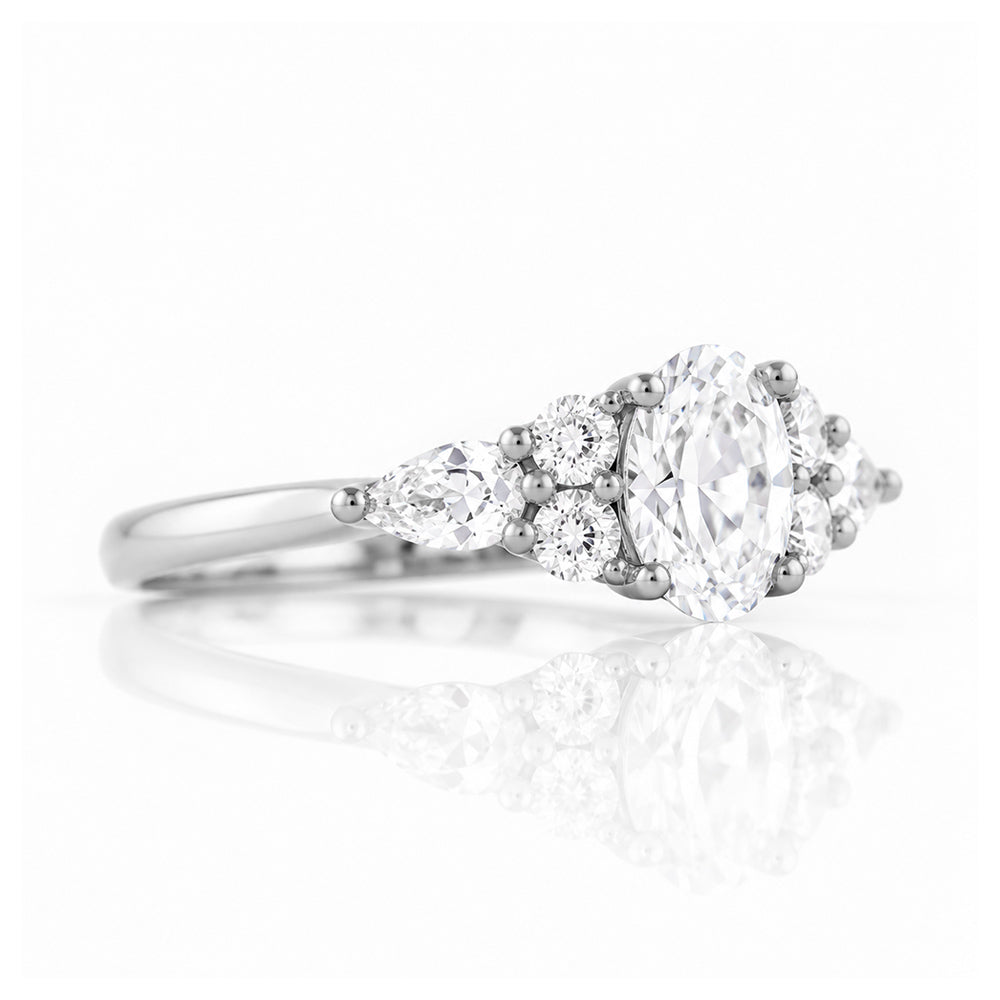 Ariana, a Lab Diamond Engagement Ring - Victoria's Jewellery