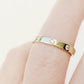 Hester, a Diamond Full Eternity Band in Gold - Victoria's Jewellery
