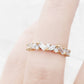 Lab Grown Diamond Wedding Band Ring in Yellow Gold - Victoria's Jewellery
