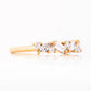 Lab Grown Diamond Wedding Band Ring in Yellow Gold - Victoria's Jewellery