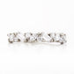 Lab Grown Diamond Wedding Band Ring in White Gold - Victoria's Jewellery