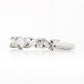 Lab Grown Diamond Wedding Band Ring in White Gold - Victoria's Jewellery