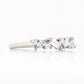 Lab Grown Diamond Wedding Band Ring in White Gold - Victoria's Jewellery