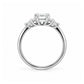 Beth, an Emerald cut Lab Diamond Ring - Victoria's Jewellery