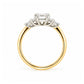 Beth, an Emerald cut Lab Diamond Ring - Victoria's Jewellery