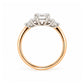 Beth, an Emerald cut Lab Diamond Ring - Victoria's Jewellery
