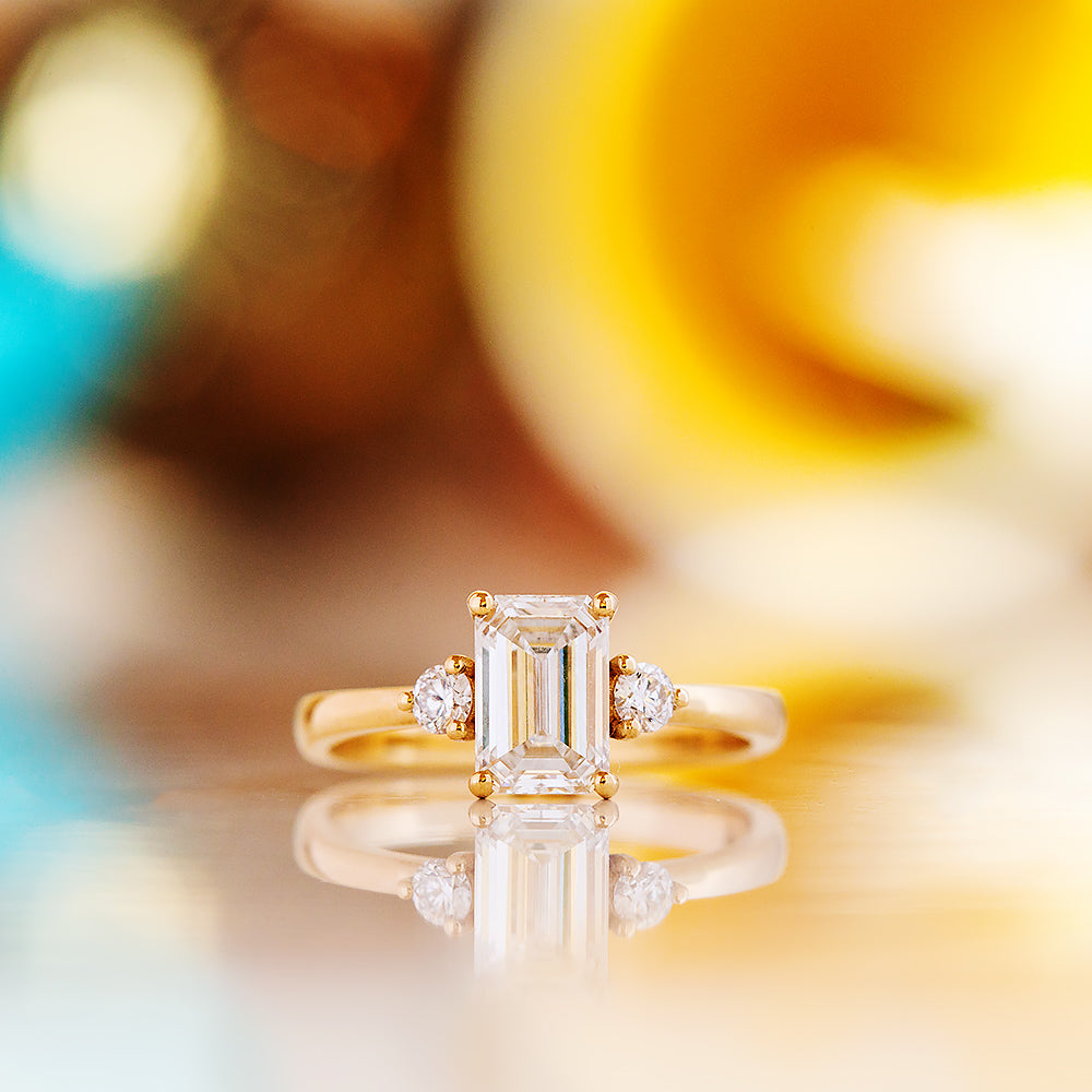 Bea, a Lab Diamond Engagement Ring - 1ct - Victoria's Jewellery