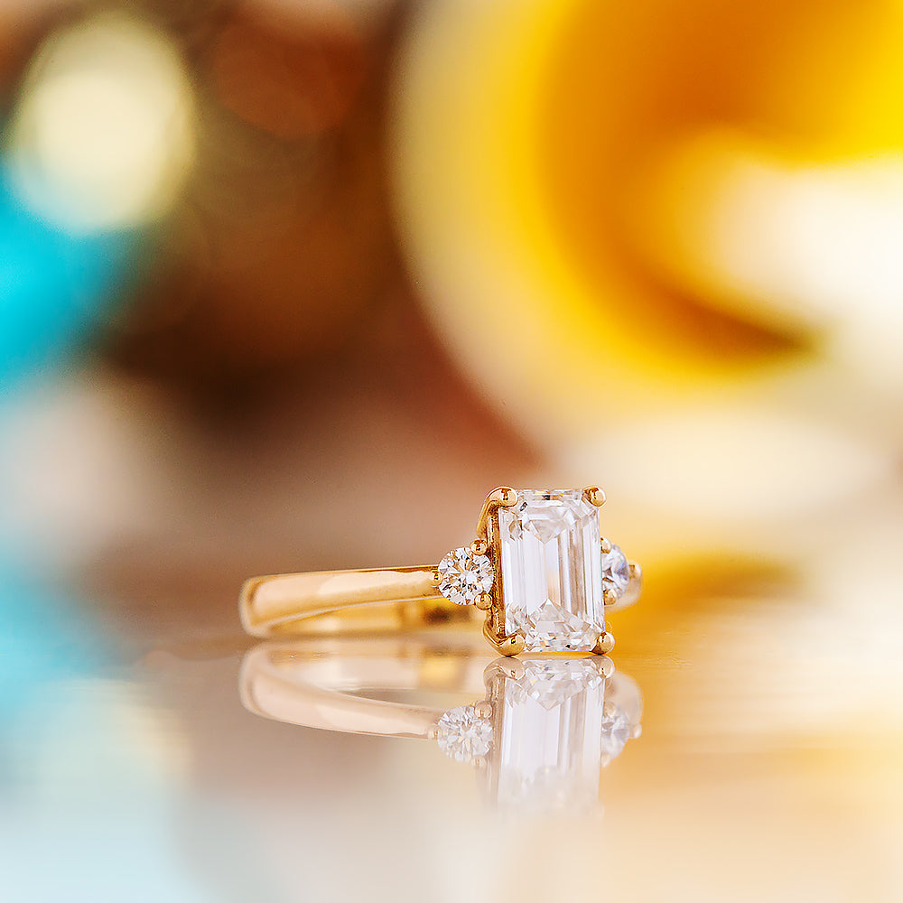 Bea, a Lab Diamond Engagement Ring - 1ct - Victoria's Jewellery