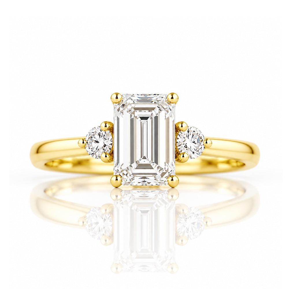 Bea, a Lab Diamond Engagement Ring - 1ct - Victoria's Jewellery