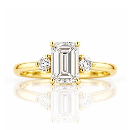 Bea, a Lab Diamond Engagement Ring - 1ct - Victoria's Jewellery