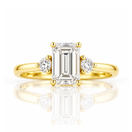 Bea, a Lab Diamond Engagement Ring - 1ct