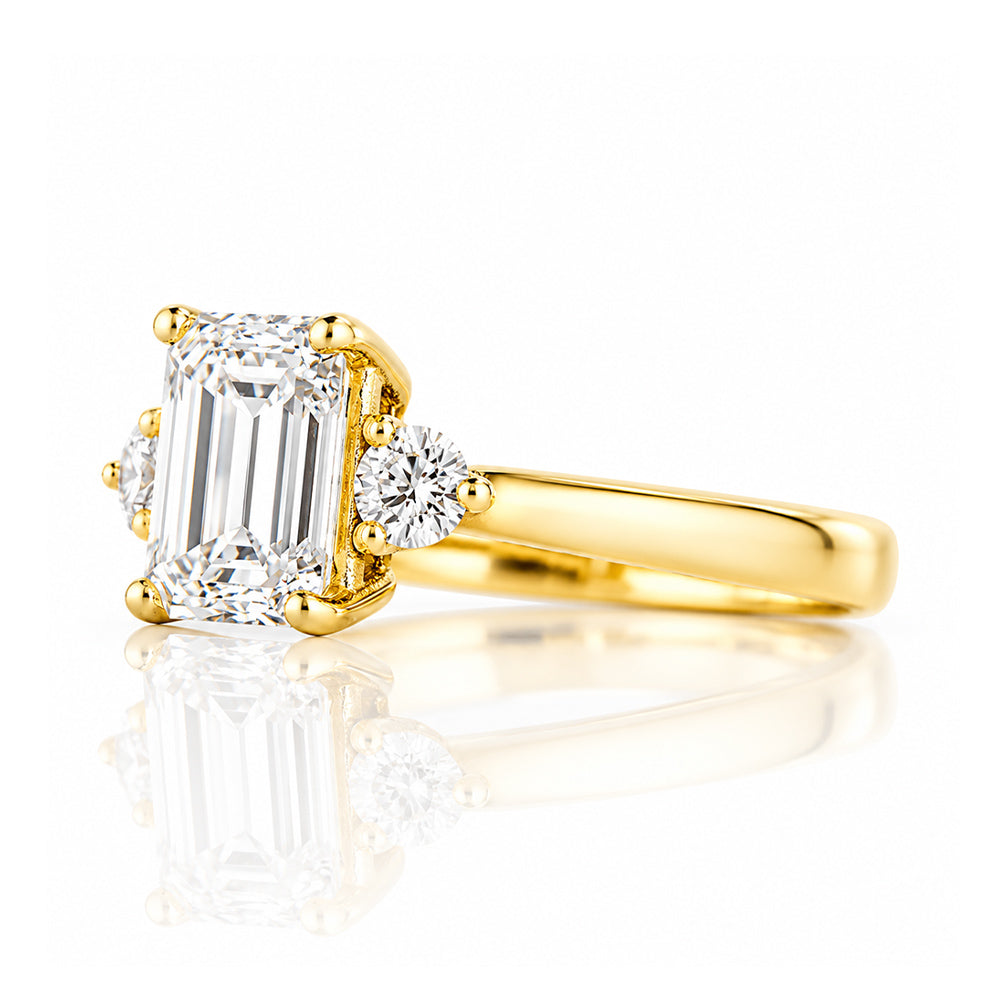 Bea, a Lab Diamond Engagement Ring - 1ct - Victoria's Jewellery