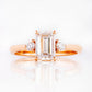 Bea, a Lab Diamond Engagement Ring - 1ct - Victoria's Jewellery
