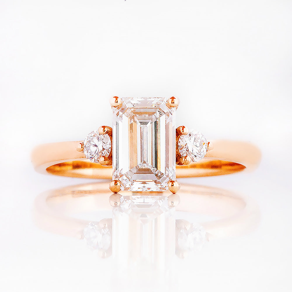Bea, a Lab Diamond Engagement Ring - 1ct - Victoria's Jewellery