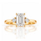 Bea, a Lab Diamond Engagement Ring - 1ct - Victoria's Jewellery
