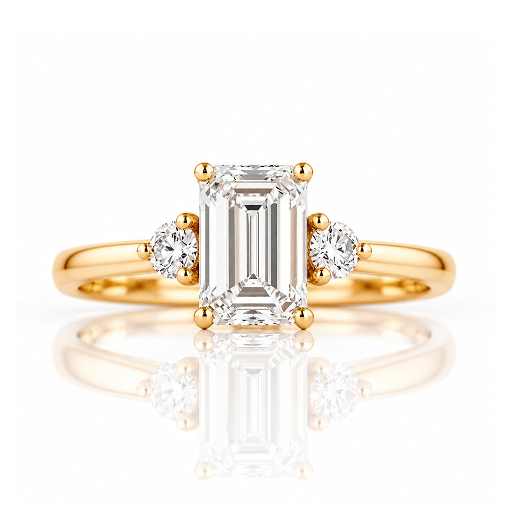 Bea, a Lab Diamond Engagement Ring - 1ct - Victoria's Jewellery