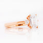 Bea, a Lab Diamond Engagement Ring - 1ct - Victoria's Jewellery