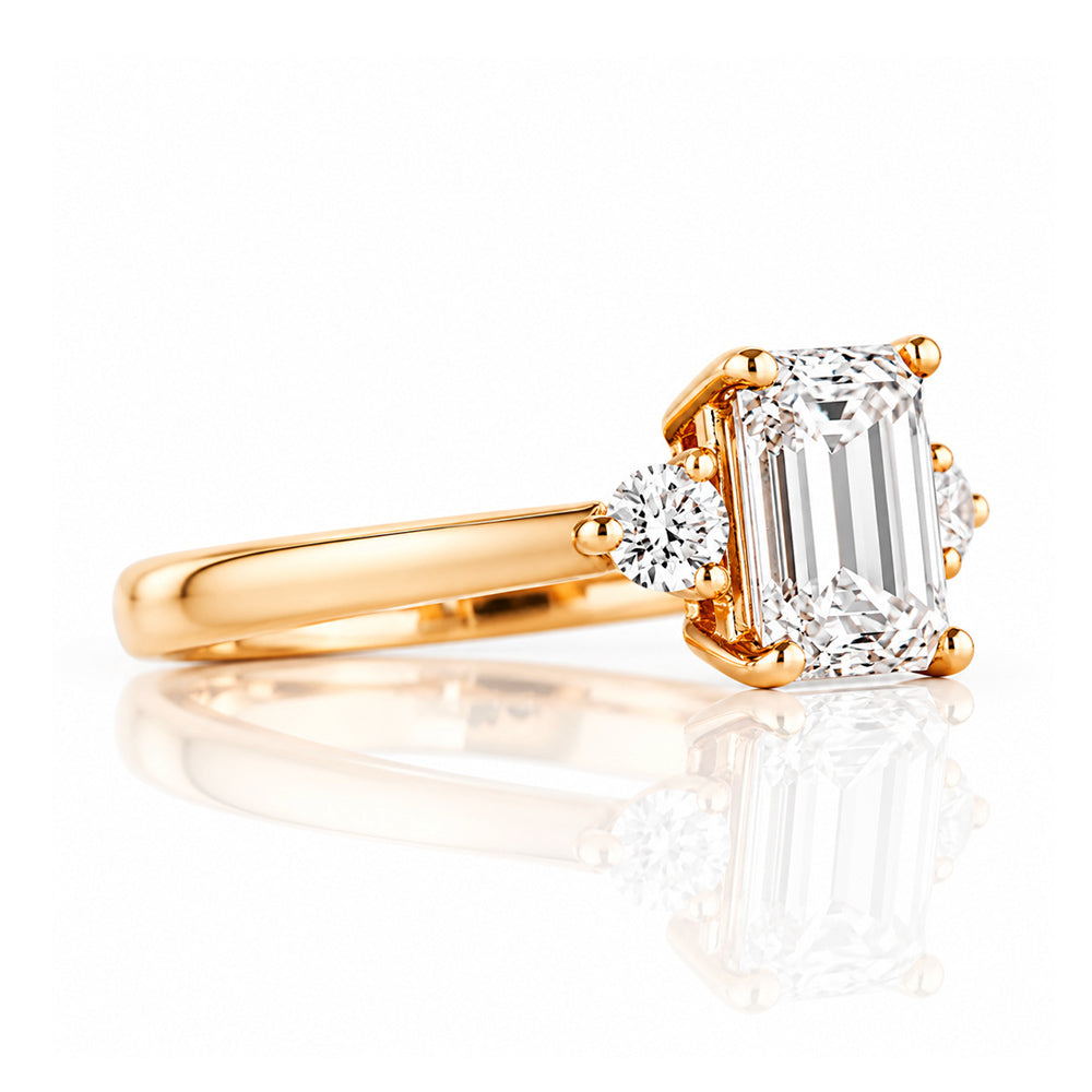 Bea, a Lab Diamond Engagement Ring - 1ct - Victoria's Jewellery