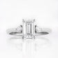 Bea, a Lab Diamond Engagement Ring - 1ct - Victoria's Jewellery