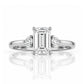 Bea, a Lab Diamond Engagement Ring - 1ct - Victoria's Jewellery