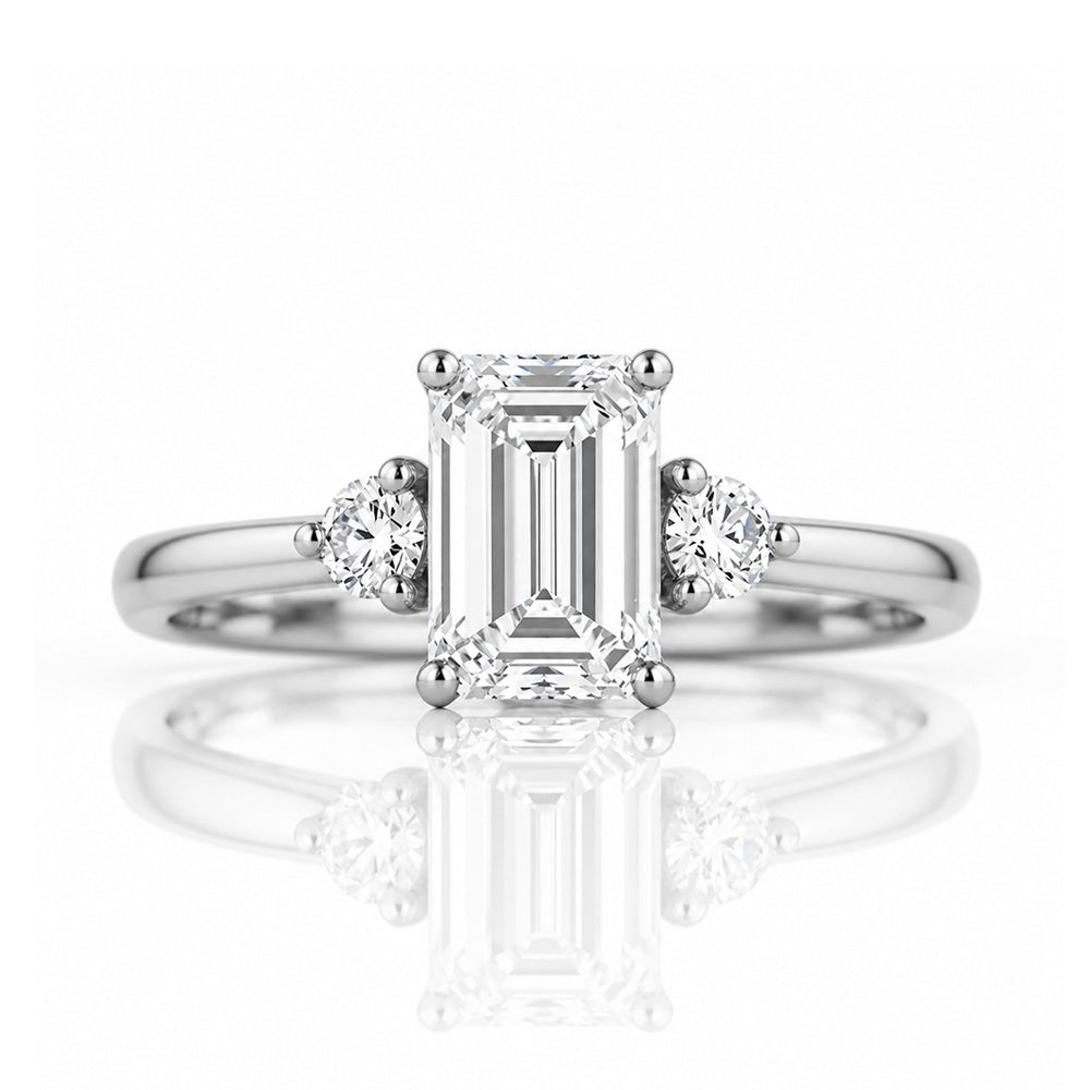 Bea, a Lab Diamond Engagement Ring - 1ct - Victoria's Jewellery